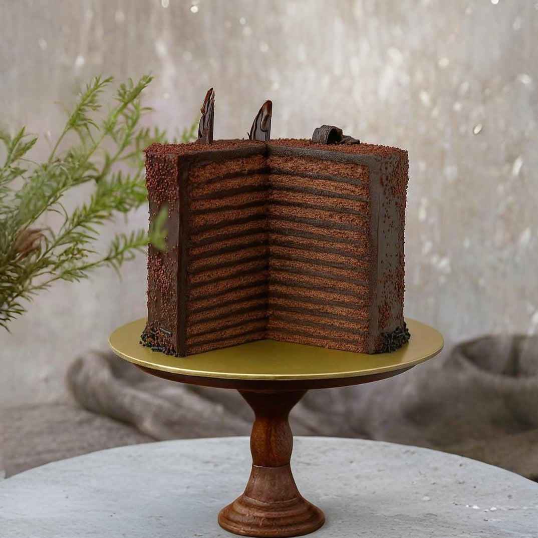 20 Layer Chocolate Cake