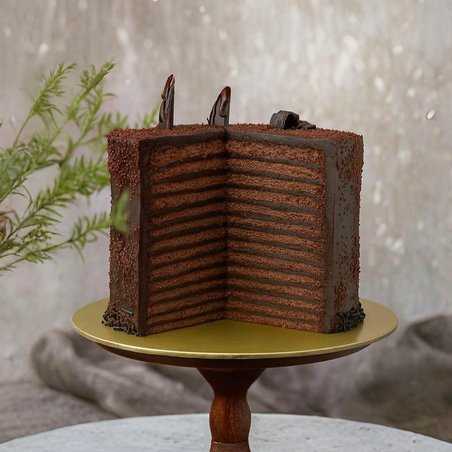 20 Layer Chocolate Cake