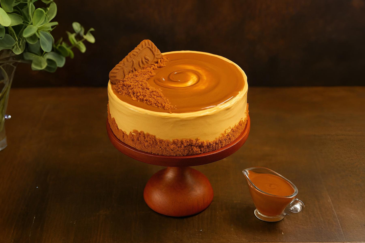 Biscoff Buttercream Cake