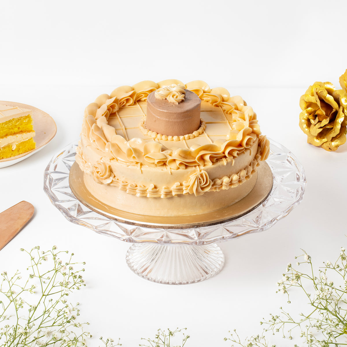 Victorian Butterscotch Cake (500g)