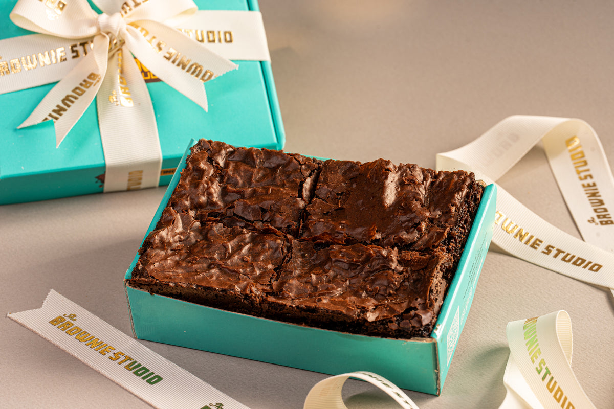Mini Classic Brownie Box