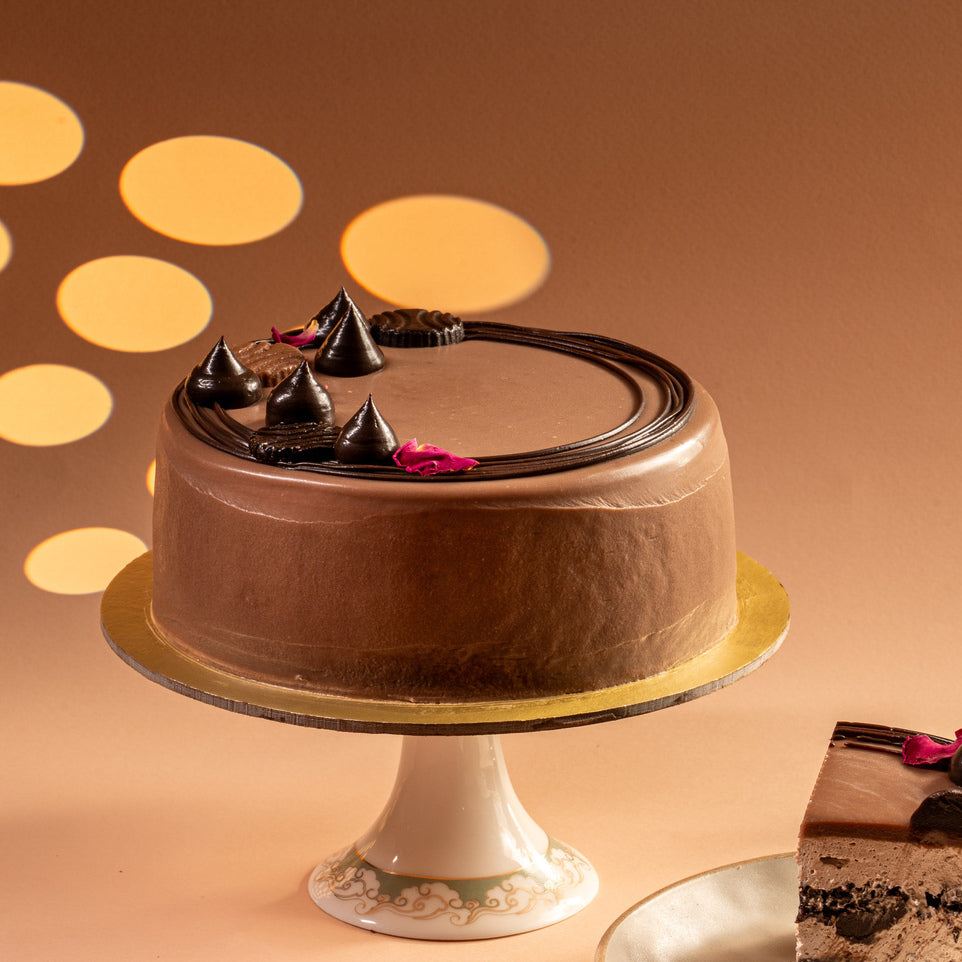 Rich Chocolate Cake (500g)