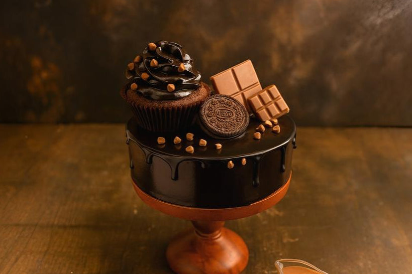 Triple Threat Chocolate Truffle