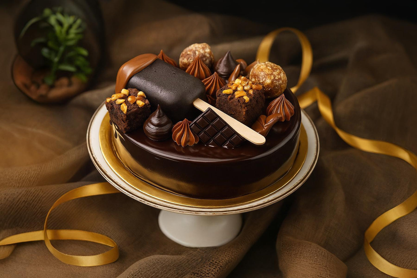 Chocolate Monster Cake