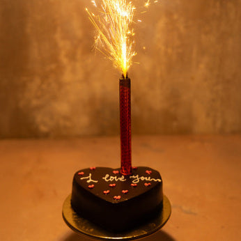 Sparkling Candle