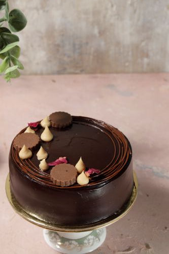 Double Chocolate Cake