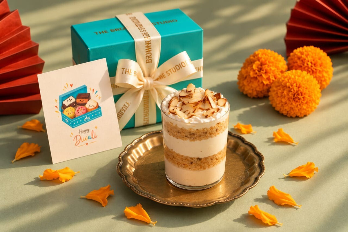 Gulab jamun Mousse Cup Diwali Special