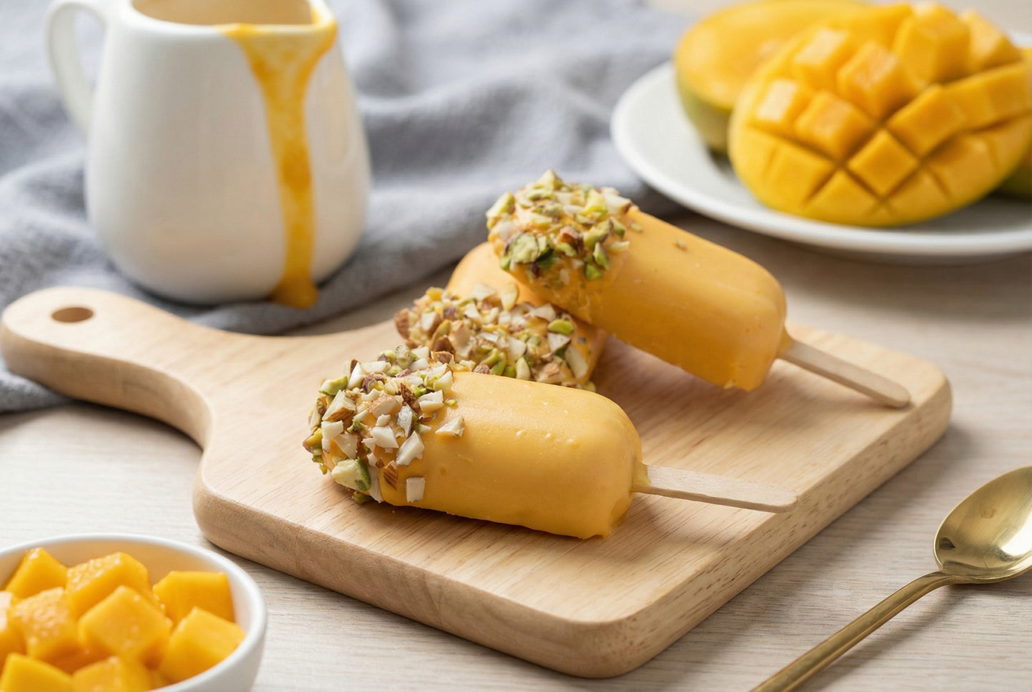 Mango Cakesicle 1 pc