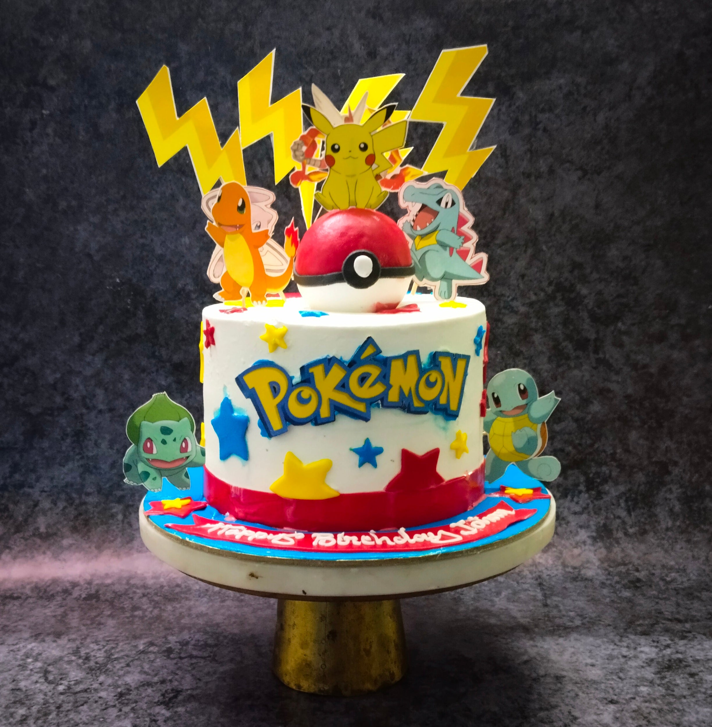 Pokémon Cake
