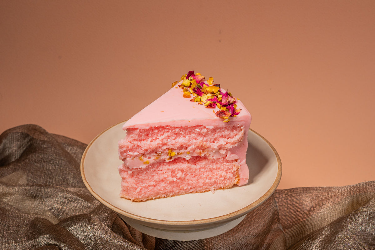 Rose Pistachio Pastry
