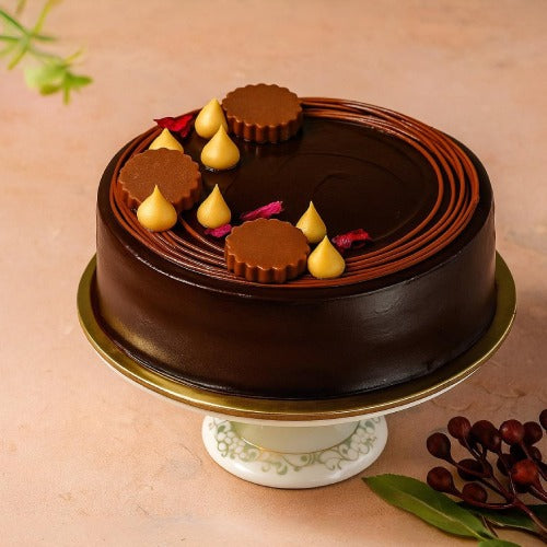 Double Chocolate Cake