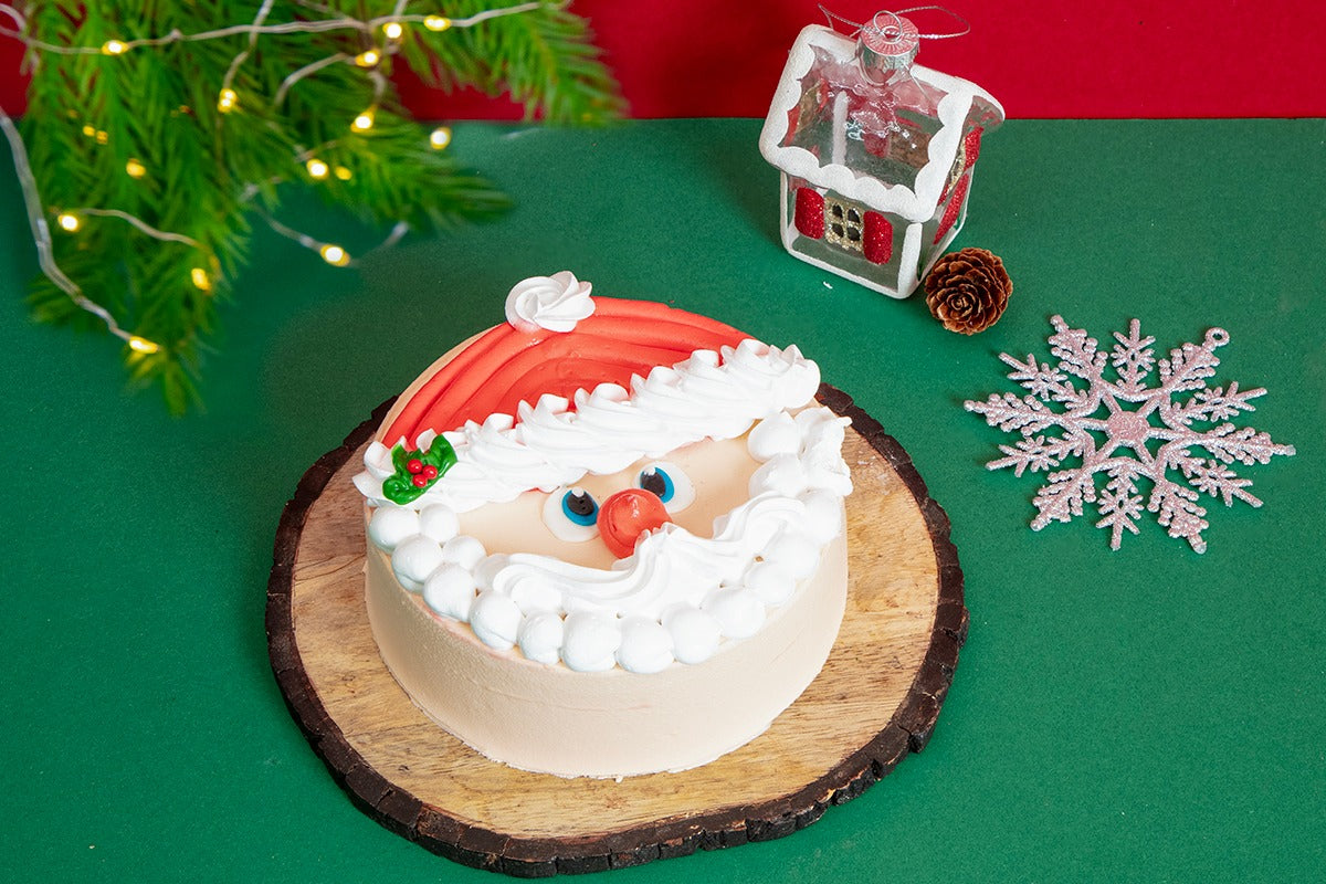 Christmas Santa Chocolate Truffle Cake (500g)