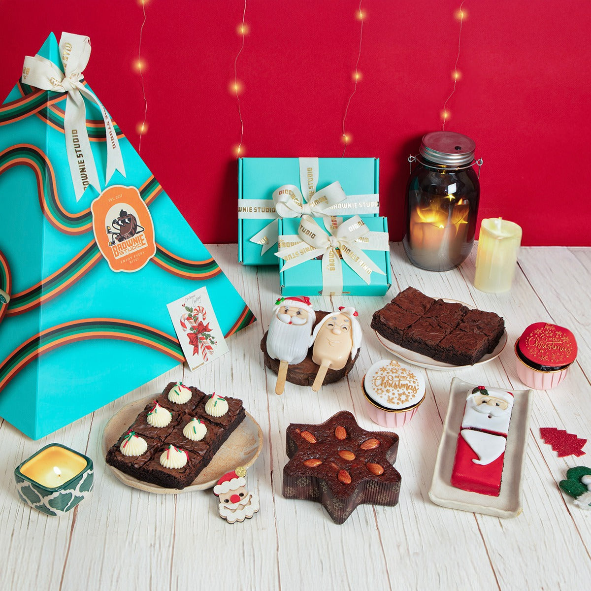 Viral Gift Christmas Hamper Box