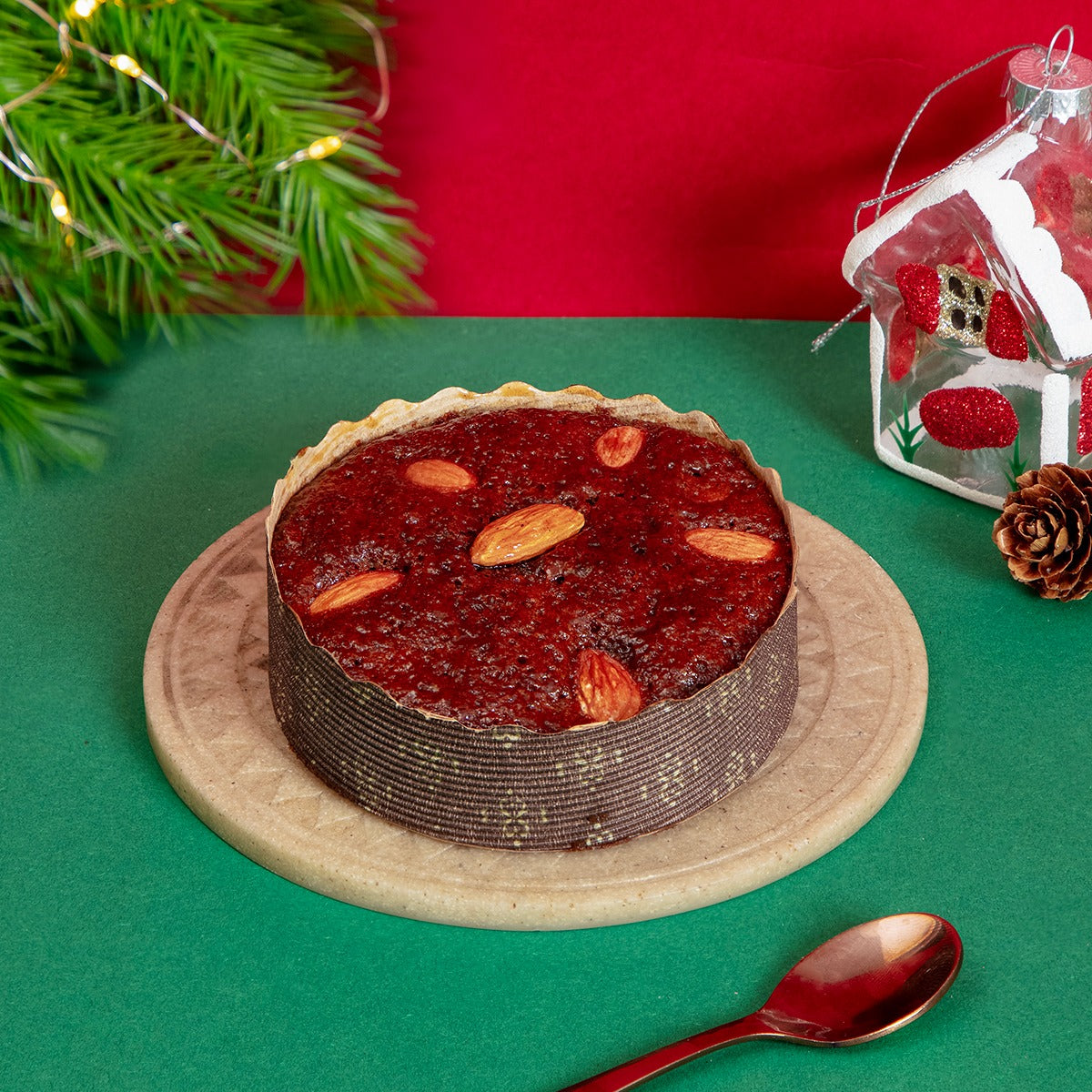 Christmas Rum Cake (200G)