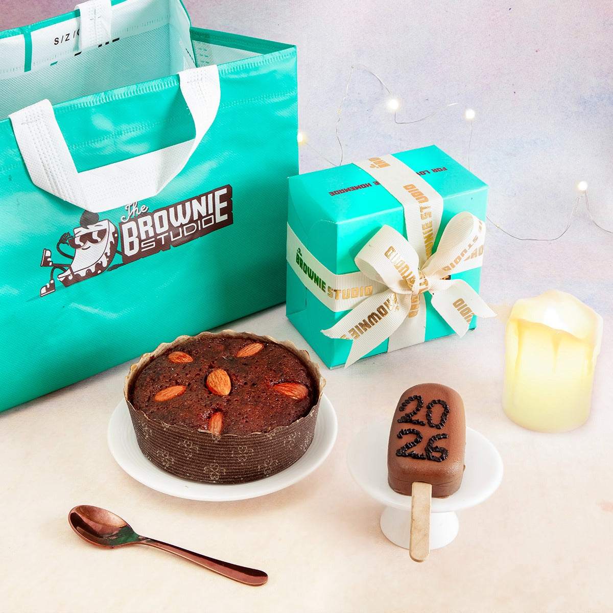 Classic New Year Gift Hamper Bag