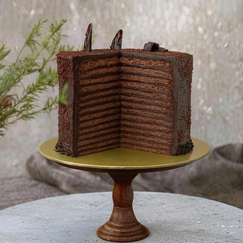 20 Layer Chocolate Cake