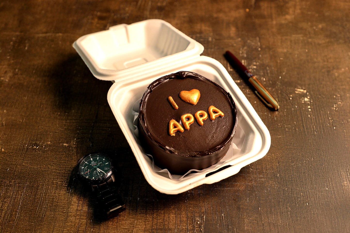 Father's Day Special Bento Cake