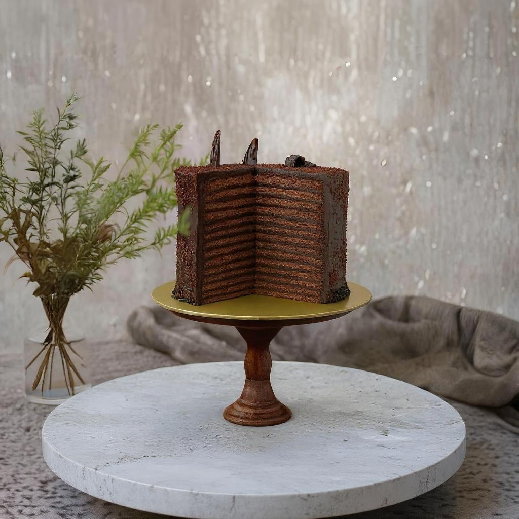 20 Layer Chocolate Cake
