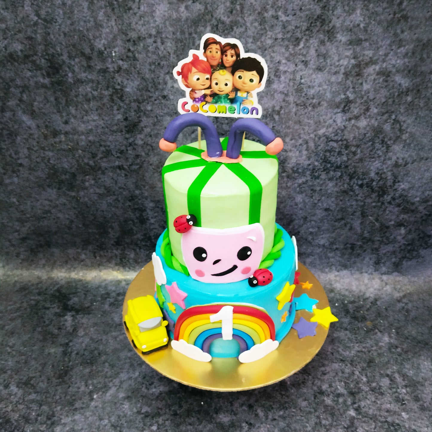 2 Tier Cake - 26