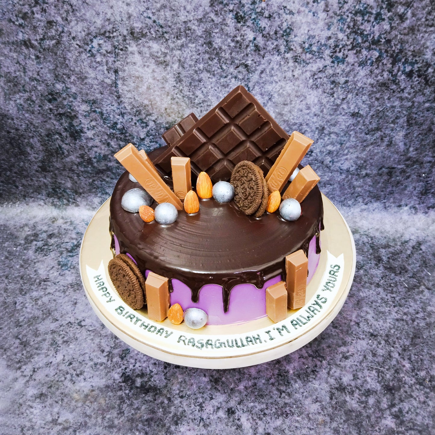 Purple Overload Cake