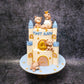 Teddy Castle Cake