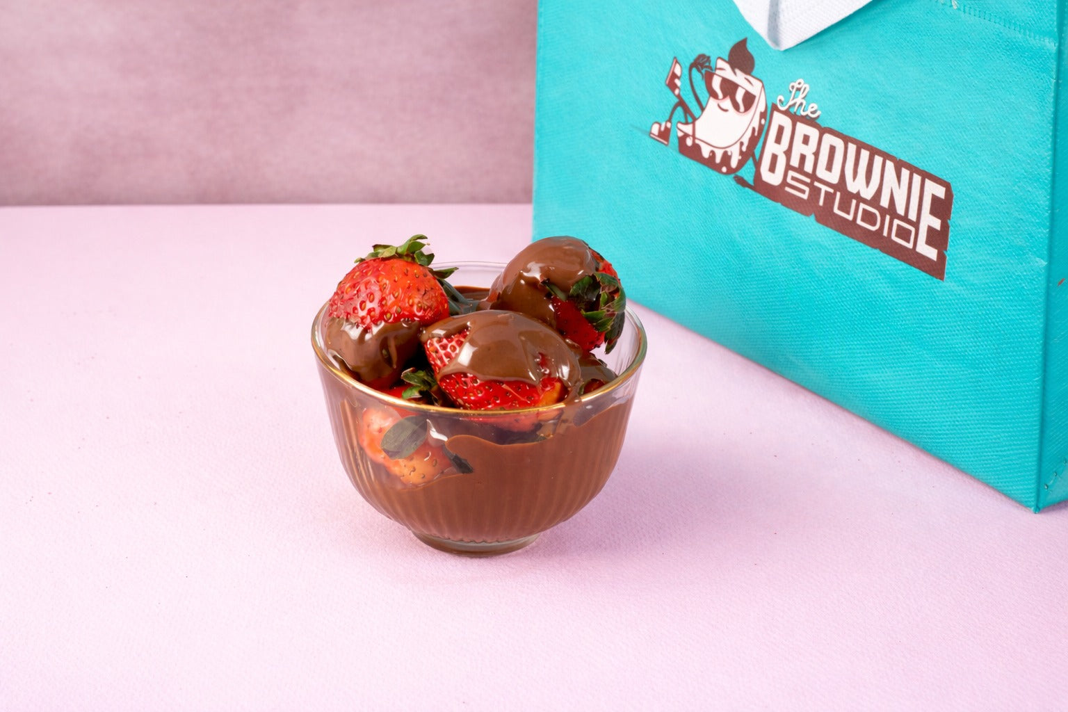 Chocolate Strawberry Cup