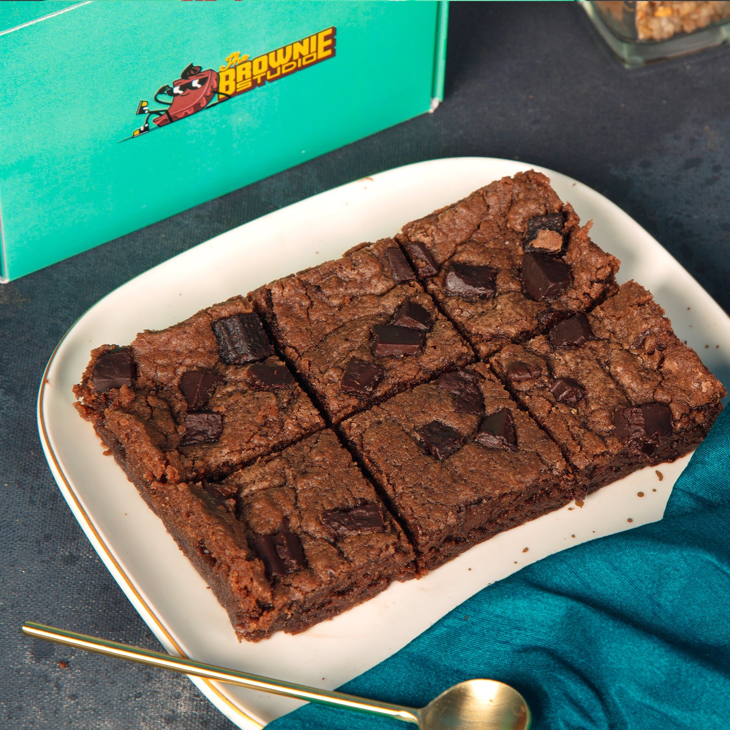 Underbaked Brownie Box