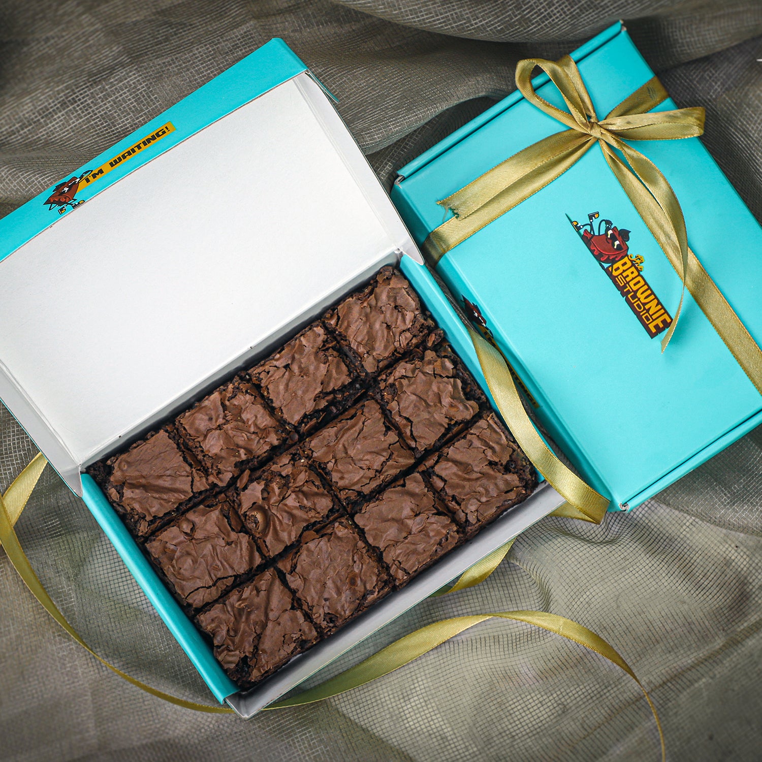 Brownie Box THE BROWNIE STUDIO brownie-box-the-brownie-studio
