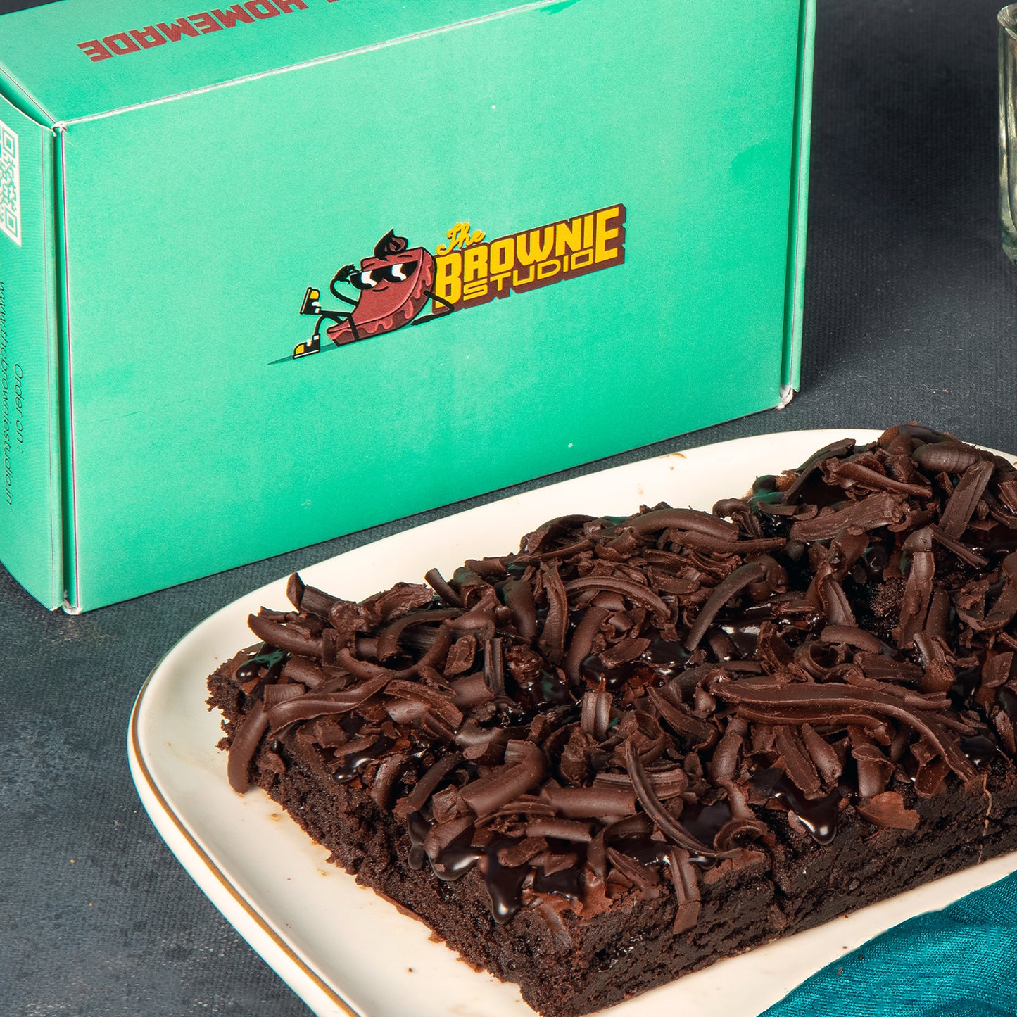 Overloaded Brownie Box