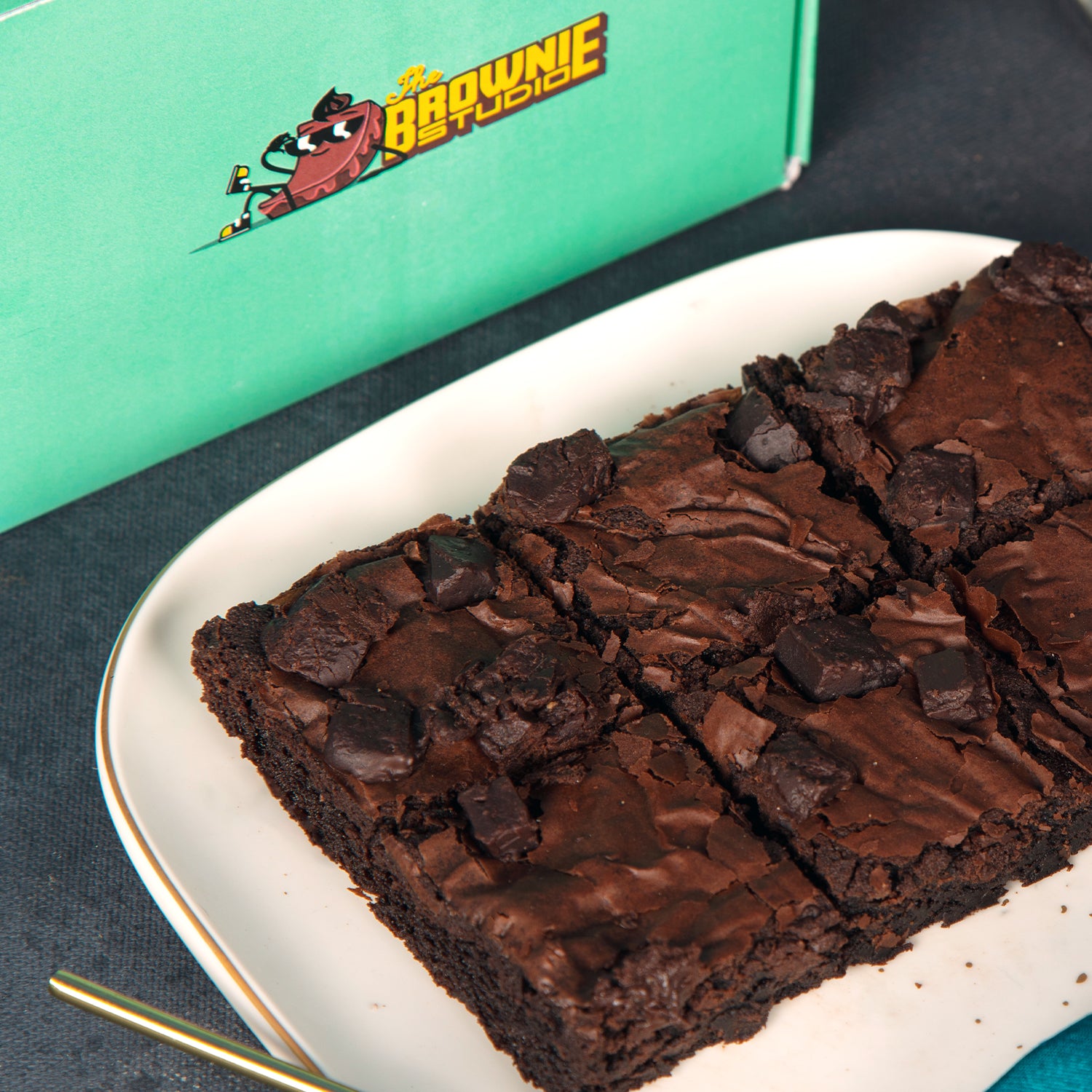 Brownie Box – THE BROWNIE STUDIO