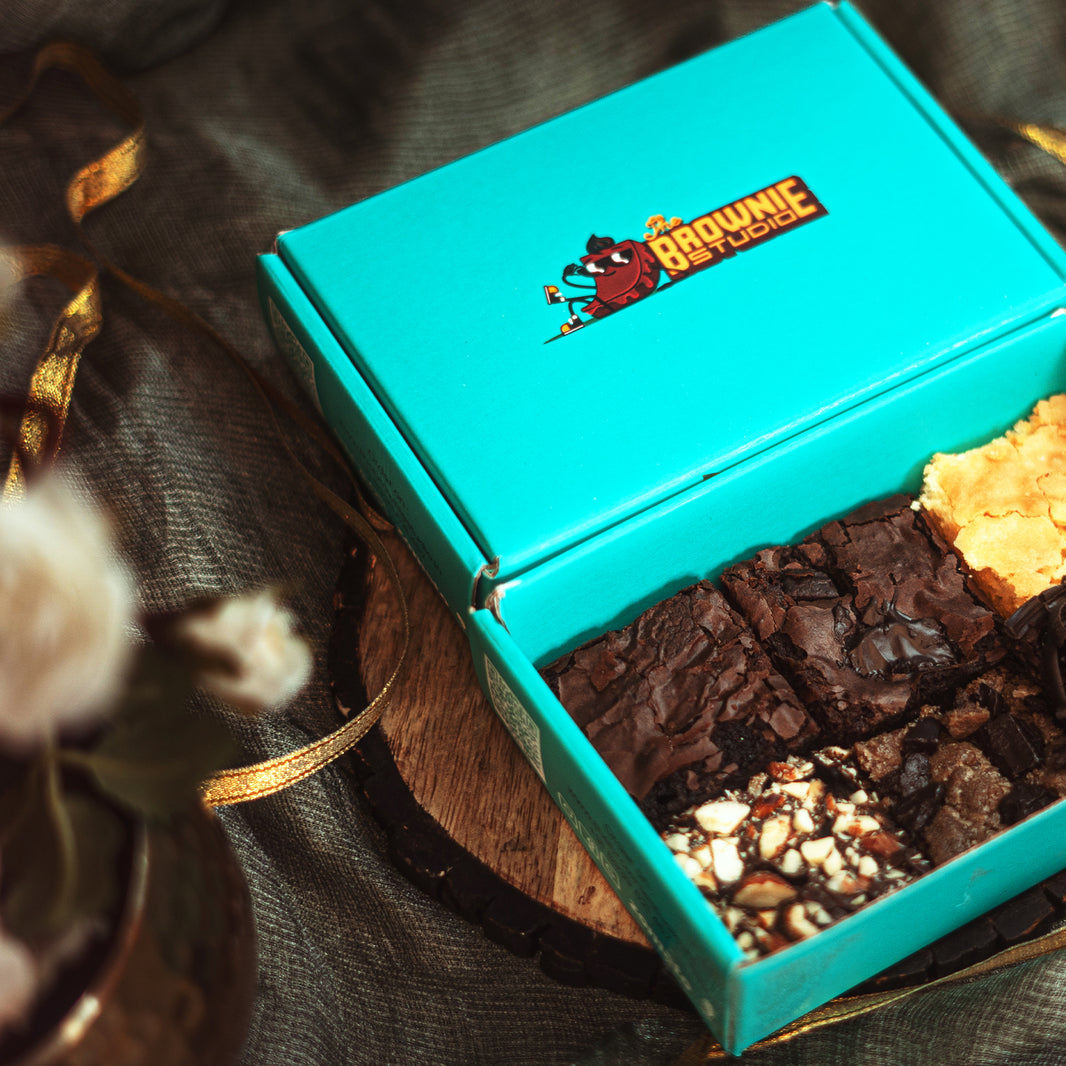 Brownie Box – THE BROWNIE STUDIO