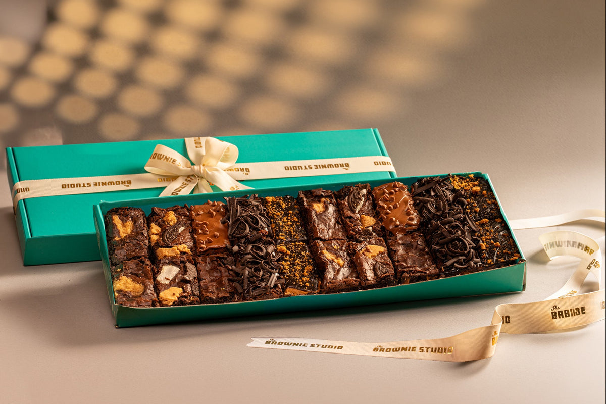 Large Assorted Brownie Box