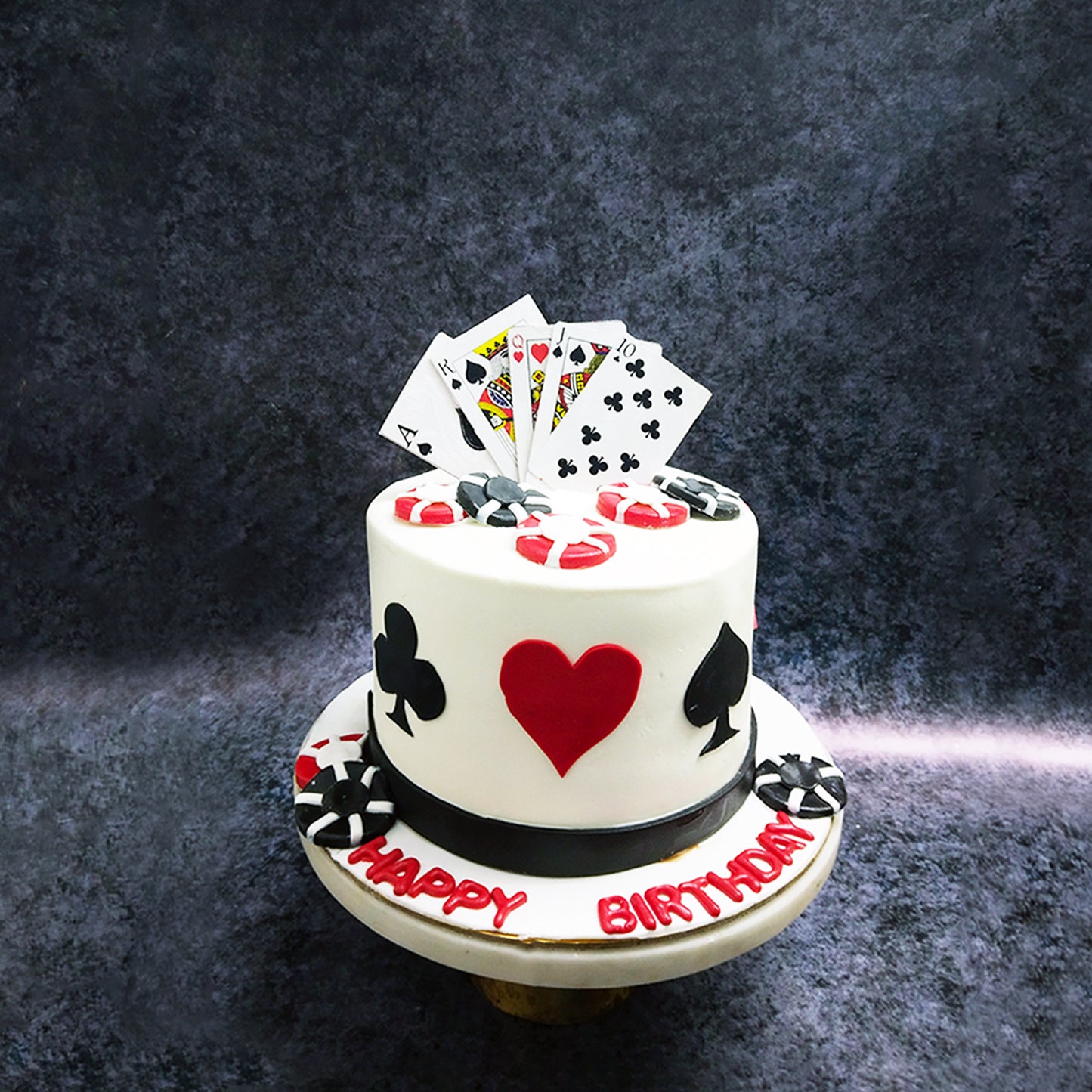 Casino Theme cake