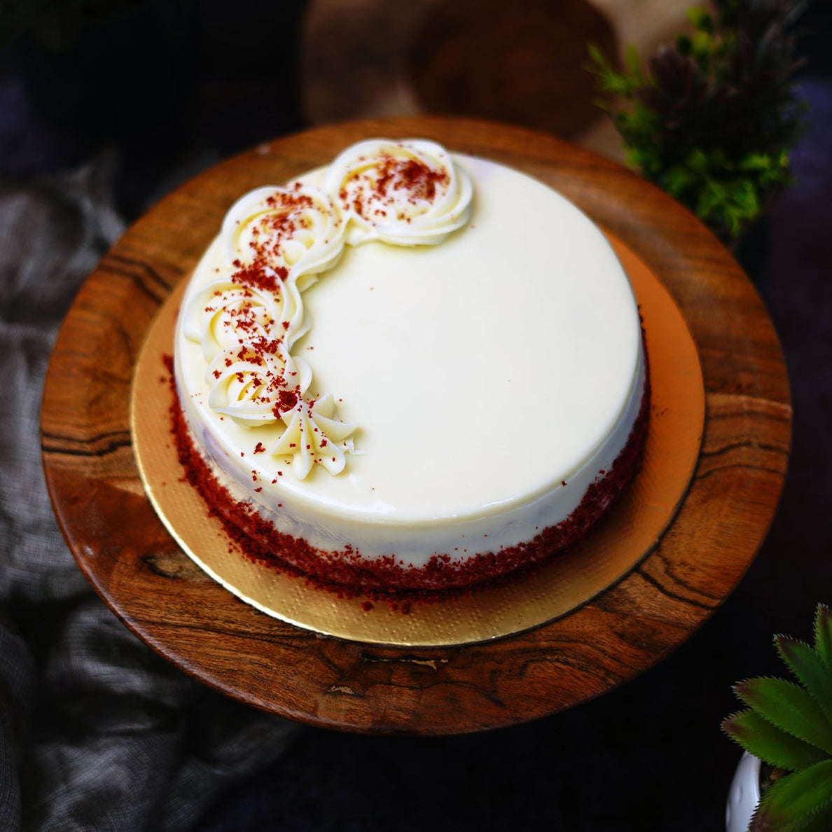 Red Velvet Cream Cheese Cake (700g)