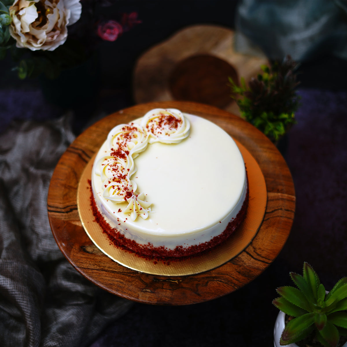 Red Velvet Cream Cheese Cake (700g)