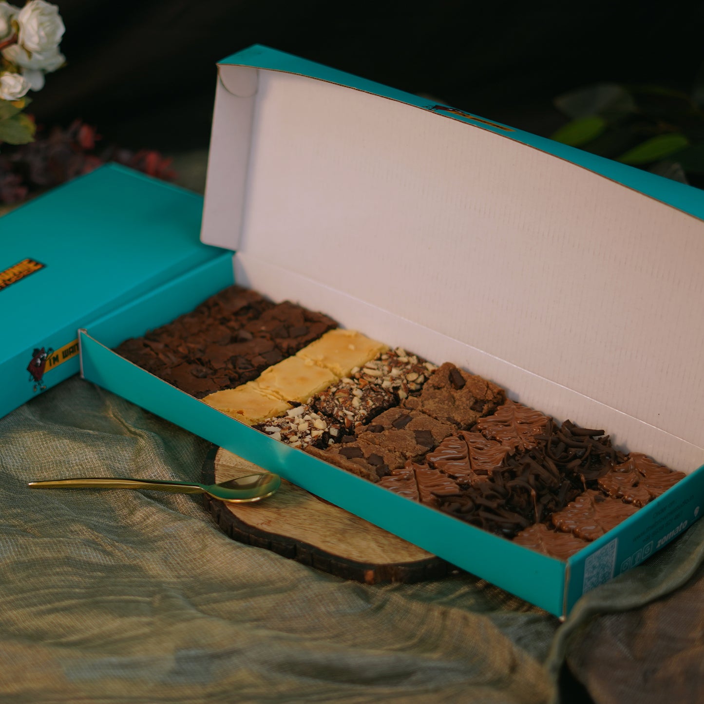 Assorted Brownie Box (24 Pcs)