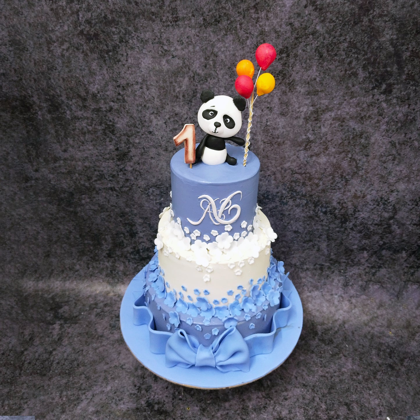 Dazzling Panda Cake