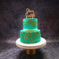 Engagement Theme cake - #0001