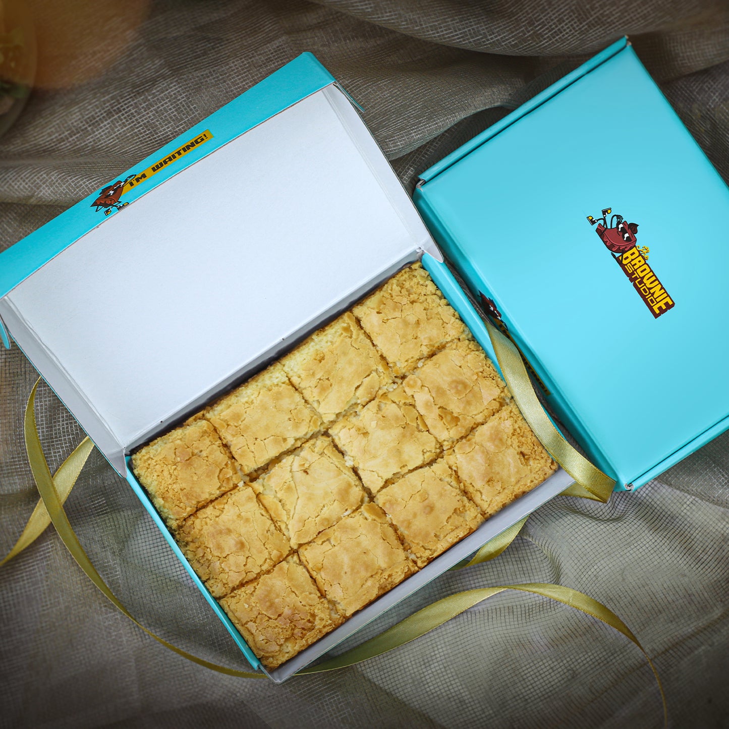 Blondie Brownie Box