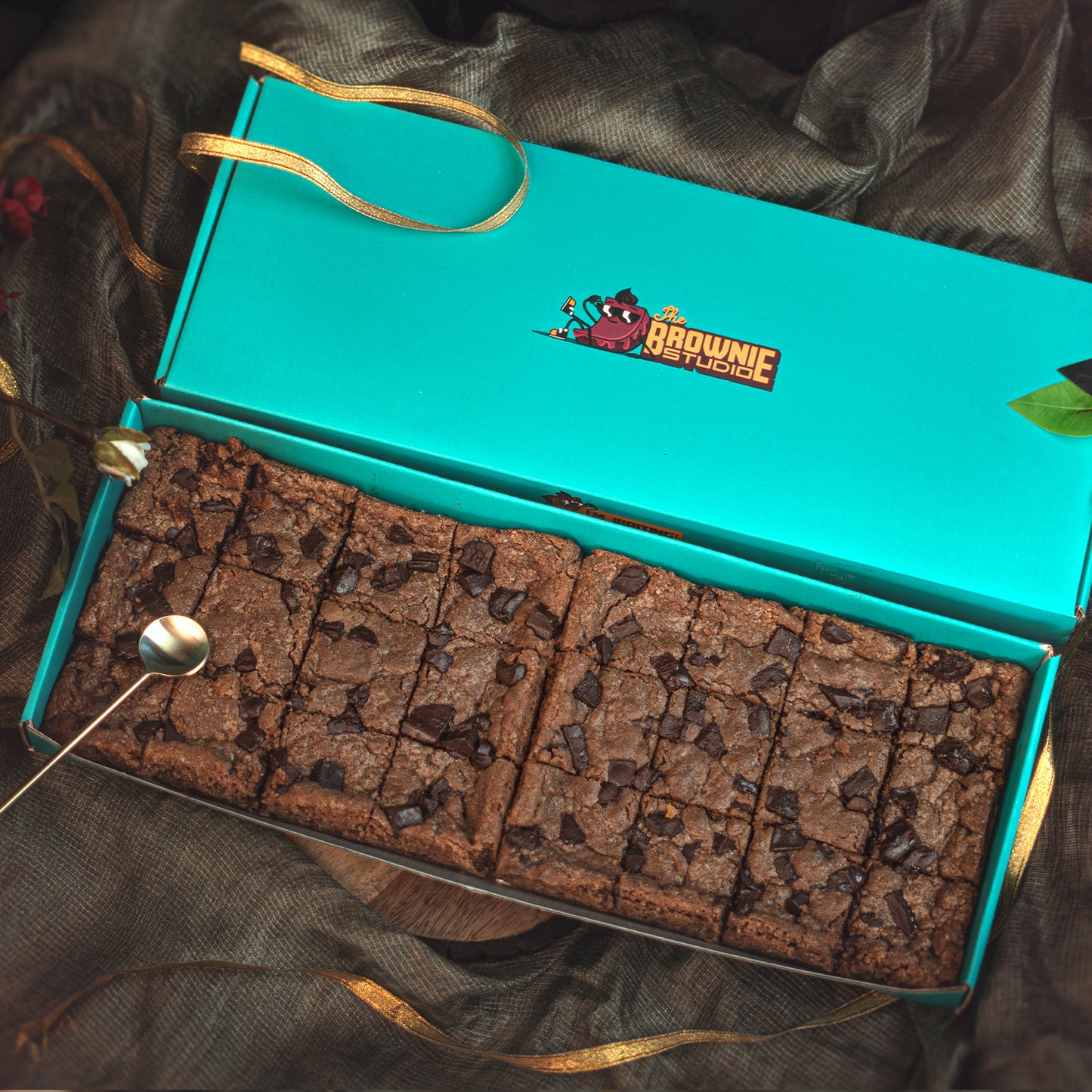 Underbaked Brownie Box