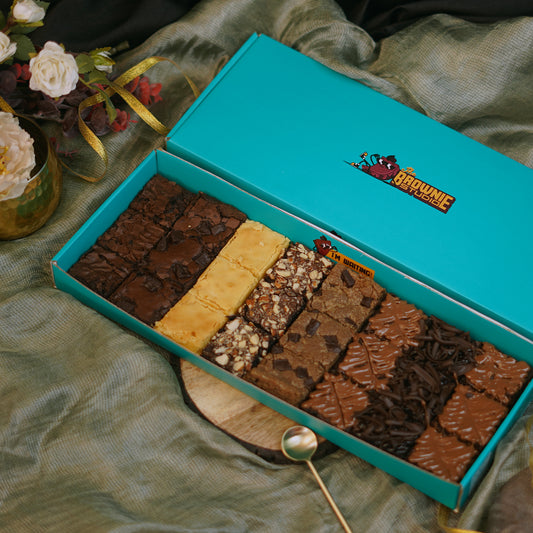 Assorted Brownie Box (24 Pcs)