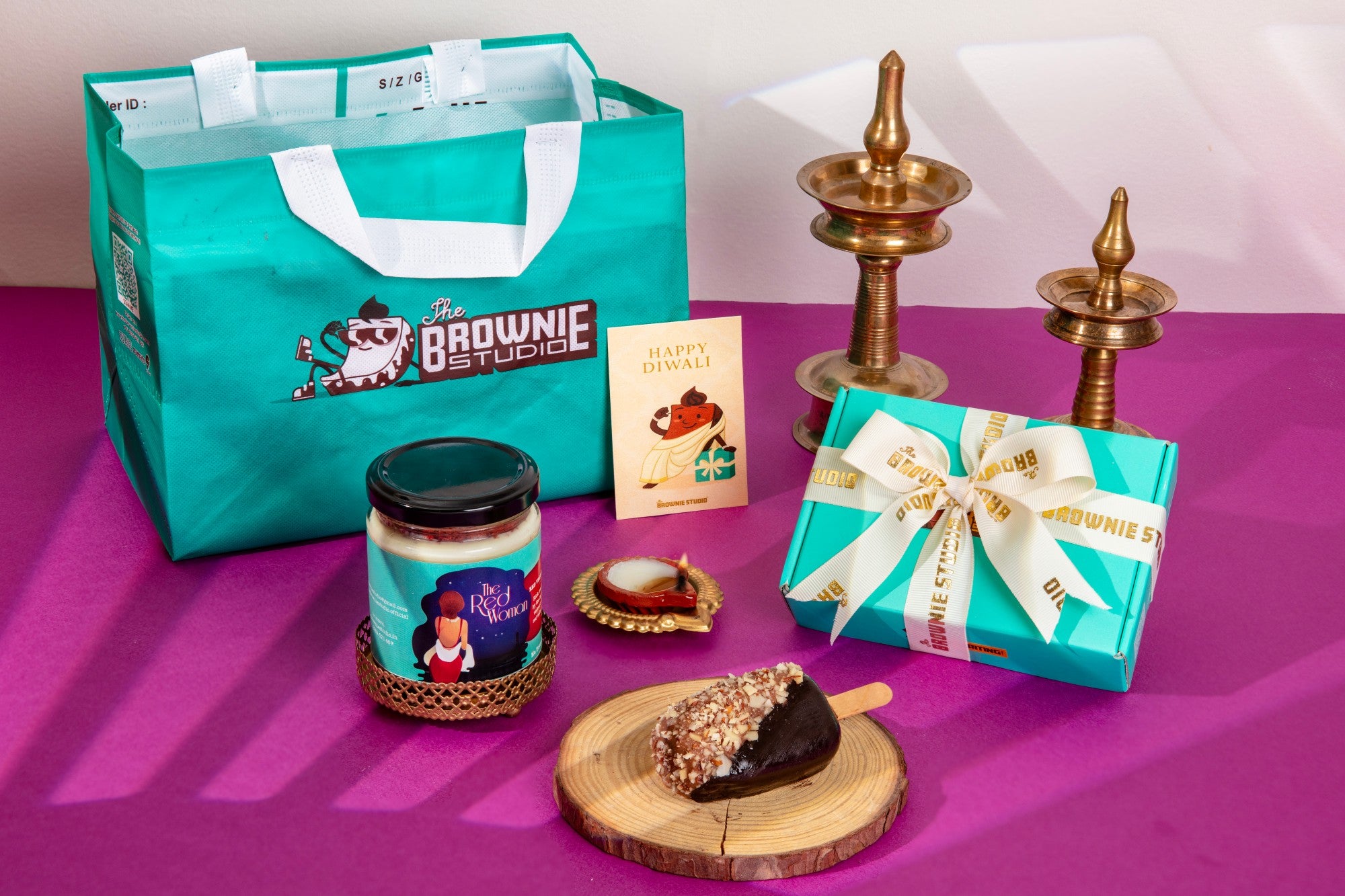 Dessert Diwali Special Hamper Bag