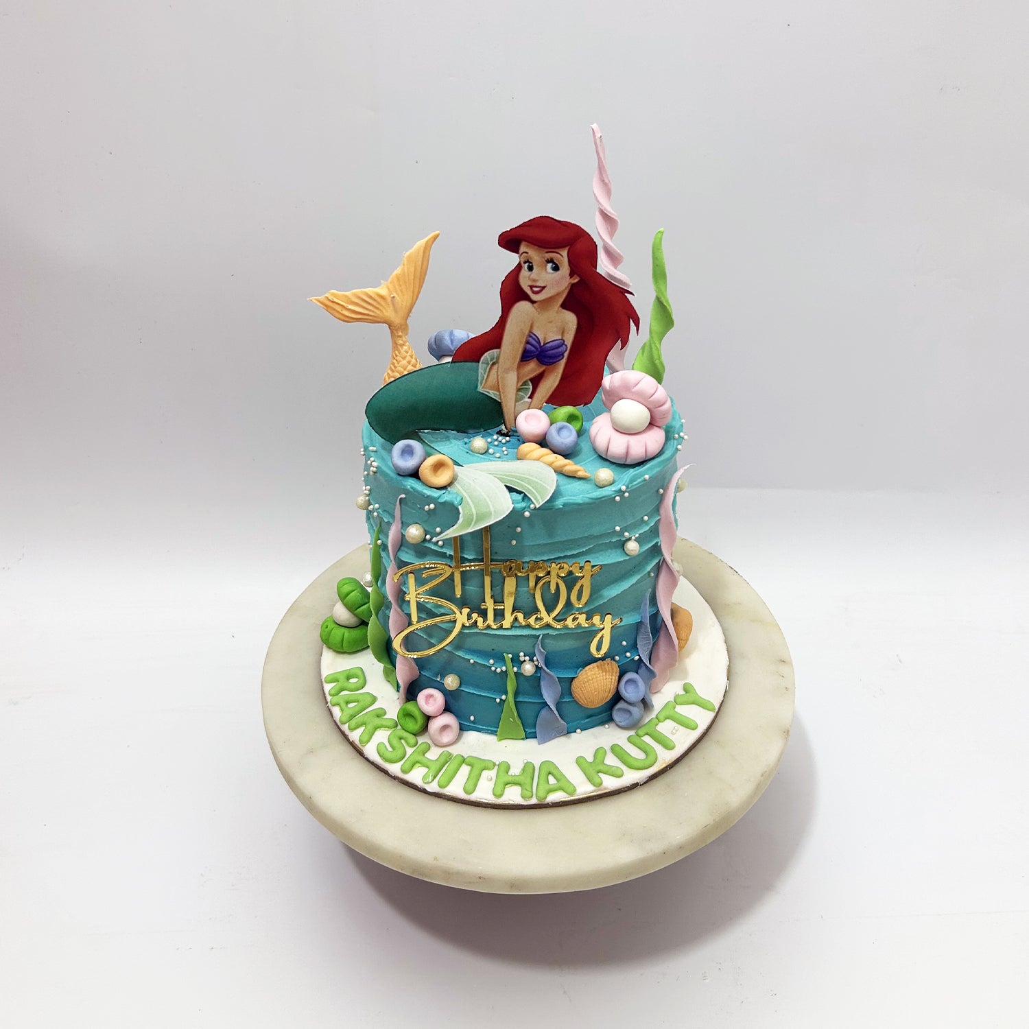 Fish Theme - Acquarium Cake