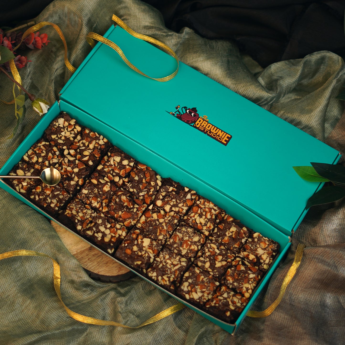 Nutty Brownie Box