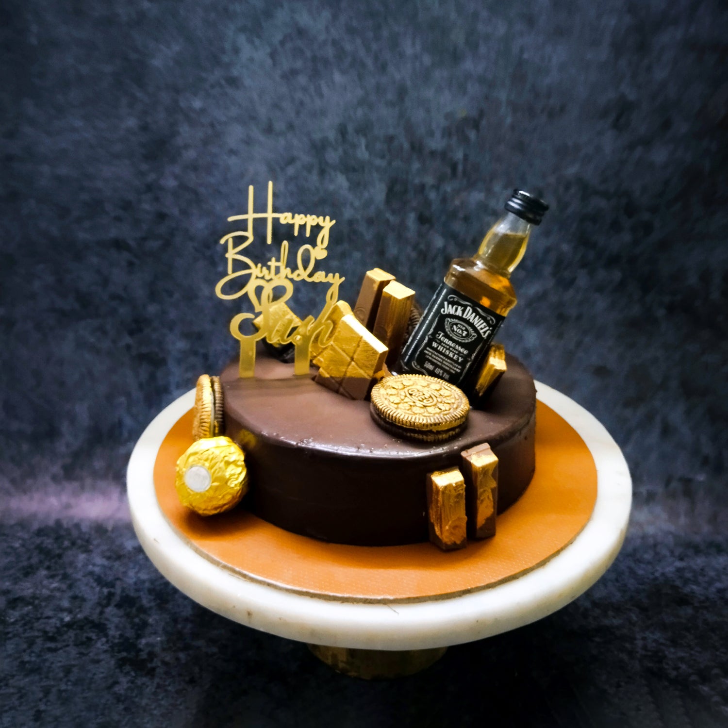 Best Whisky Barrel Cake In Mumbai | Order Online