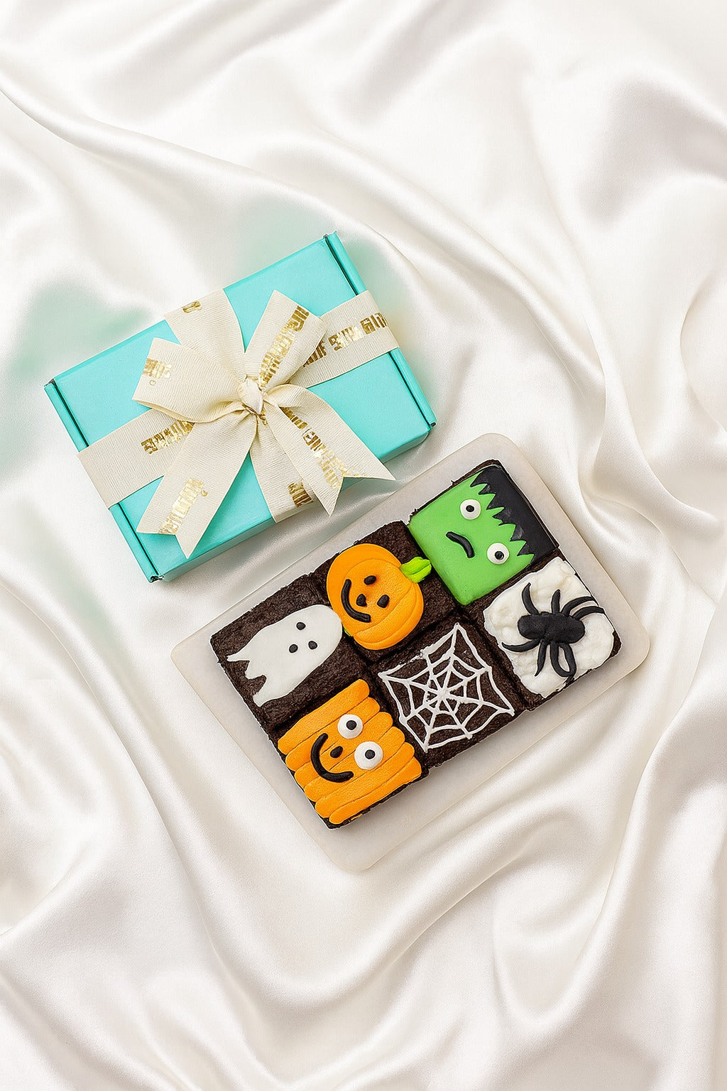 Halloween Mini Brownie Box