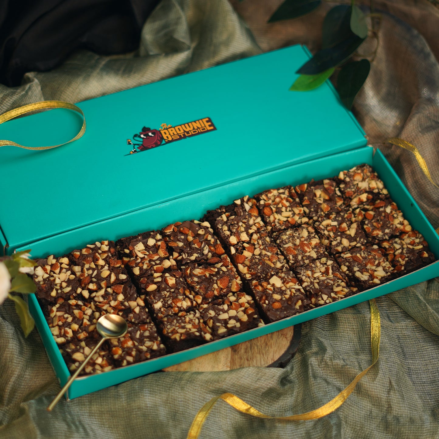 Nutty Brownie Box