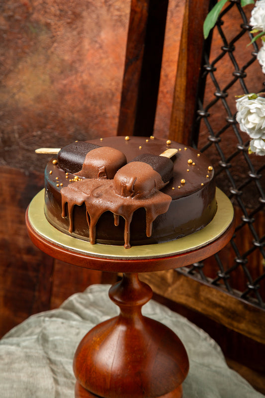 Chocobar Truffle Cake