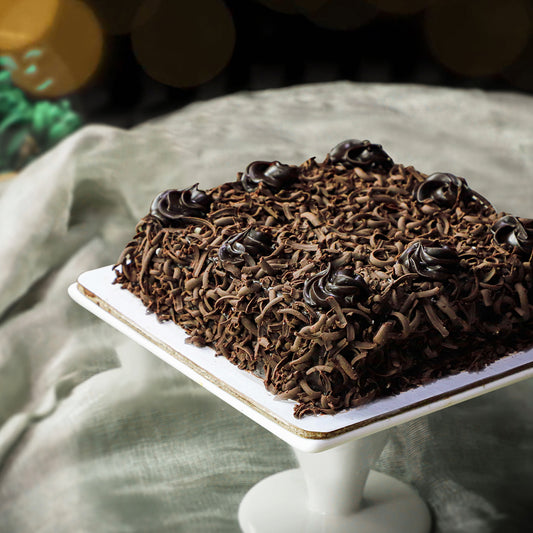 Chocolate Overloaded Brownie Cake