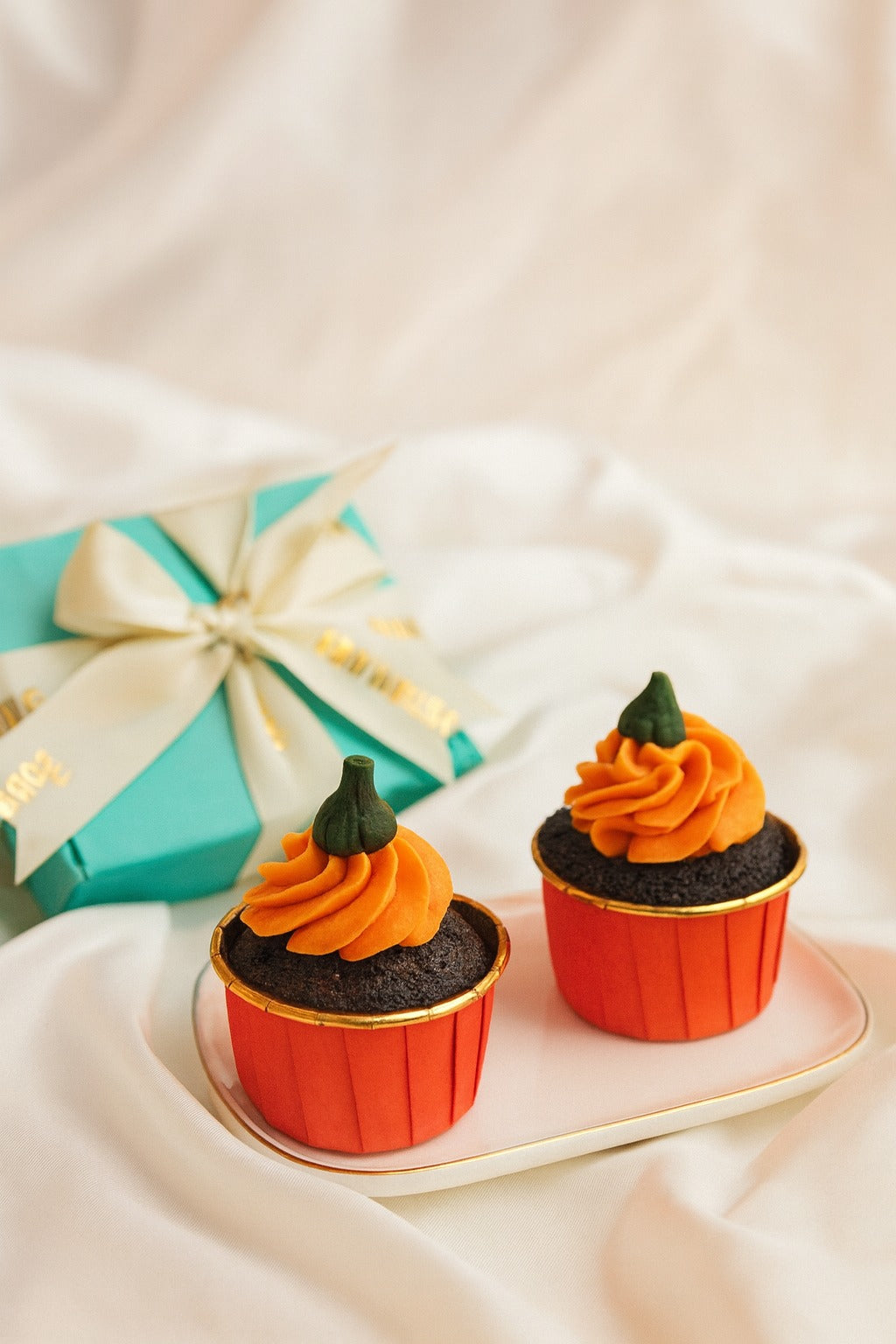 Halloween Special Cup Cake 2 pcs